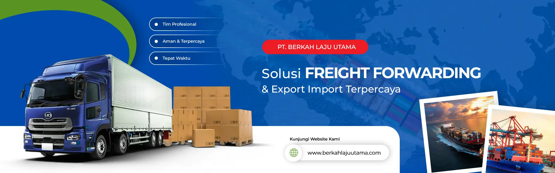subheader PT. BERKAH LAJU UTAMA